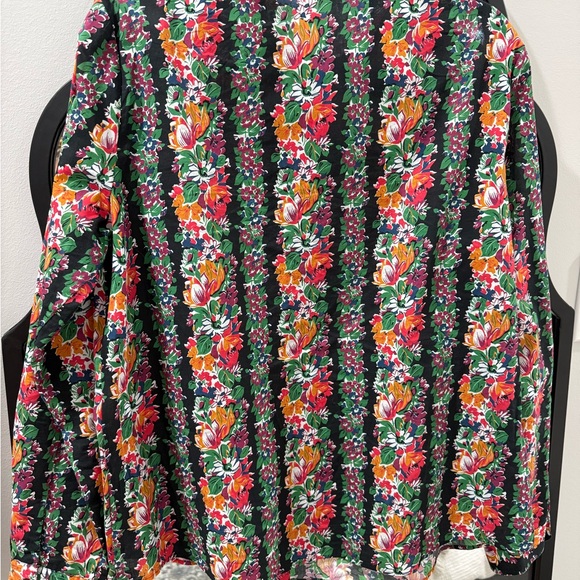 Sezane Pierro Shirt Floral 38/6 - Picture 6 of 6
